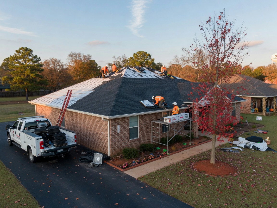 Best Time of Year for Roof Installation in Tyler TX