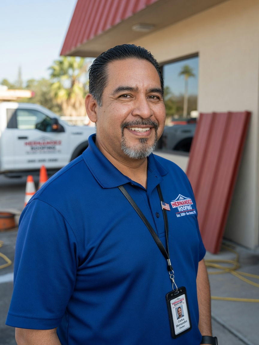 Carlos Hernandez, Owner