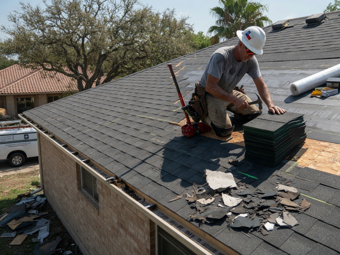 Roof Installation in TX