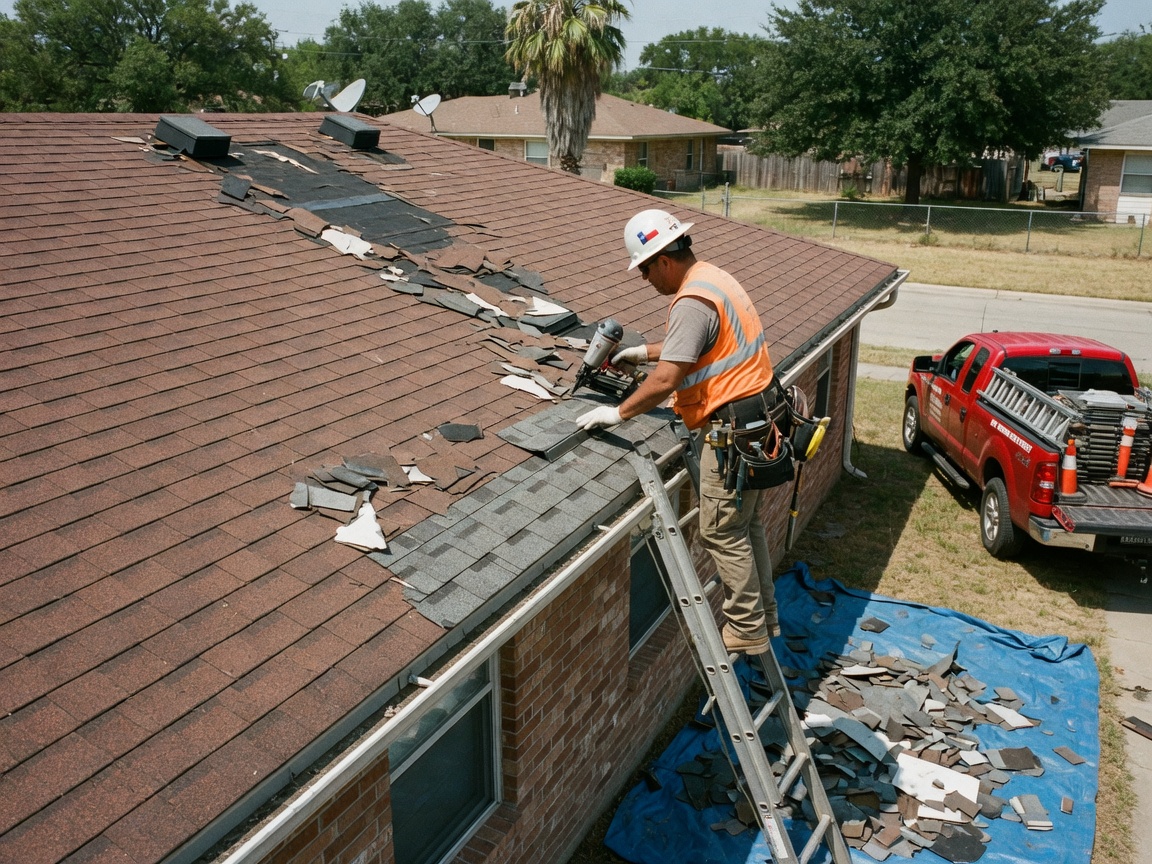 Roof Repair in TX