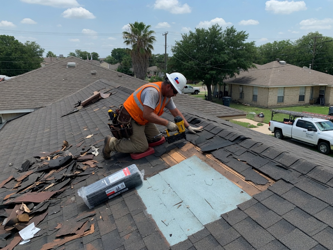 Shingle Roof Repair in TX
