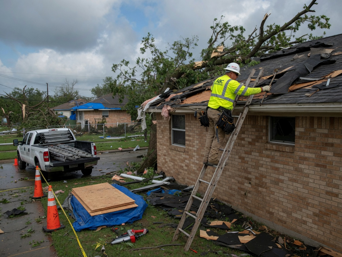 Storm Damage Repair in TX